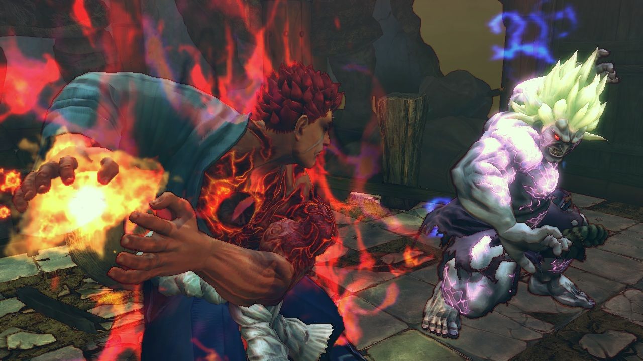 Street Fighter 4 [Arcade] - play as Akuma 