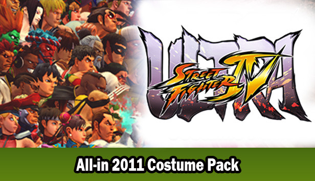 USFIV: All-in 2011 Costume Pack Steam capsule image