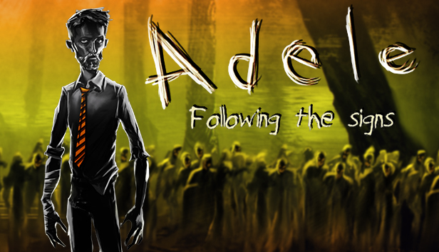 Adele: Following the Signs Steam capsule image