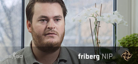 CS:GO Player Profiles: Friberg - Ninjas in Pyjamas header image