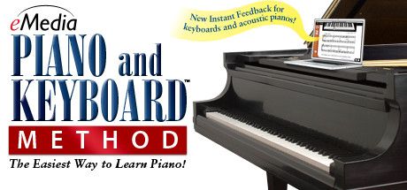 eMedia Piano and Keyboard Method header