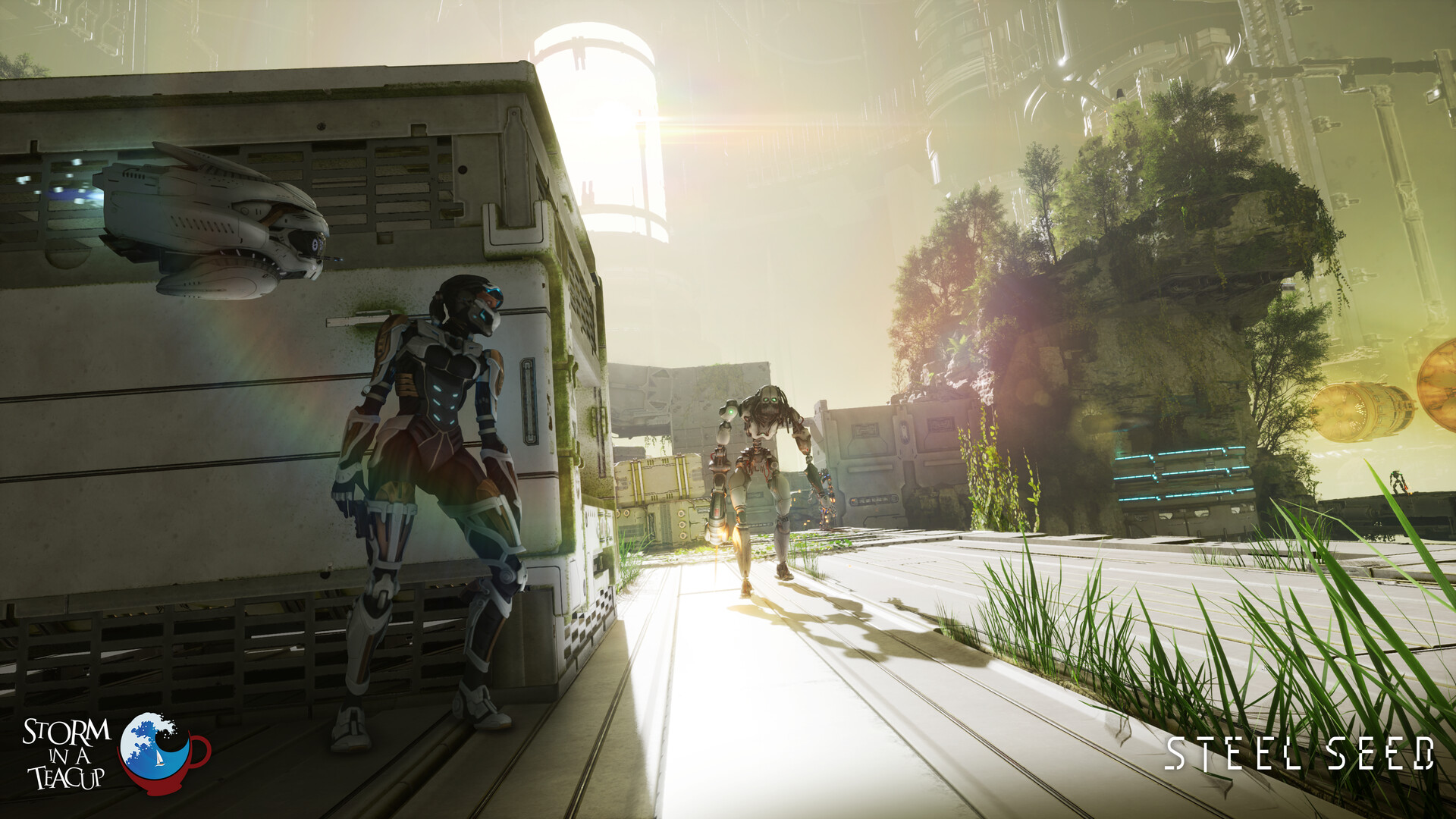 Jeu Steel Seed Pour PS5 - Neuf Sous Blister, Genre Action/plateforme, Marque PERP GAMES