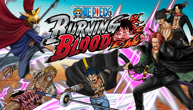 One Piece Burning Blood - CHARACTER PACK Steam capsule image