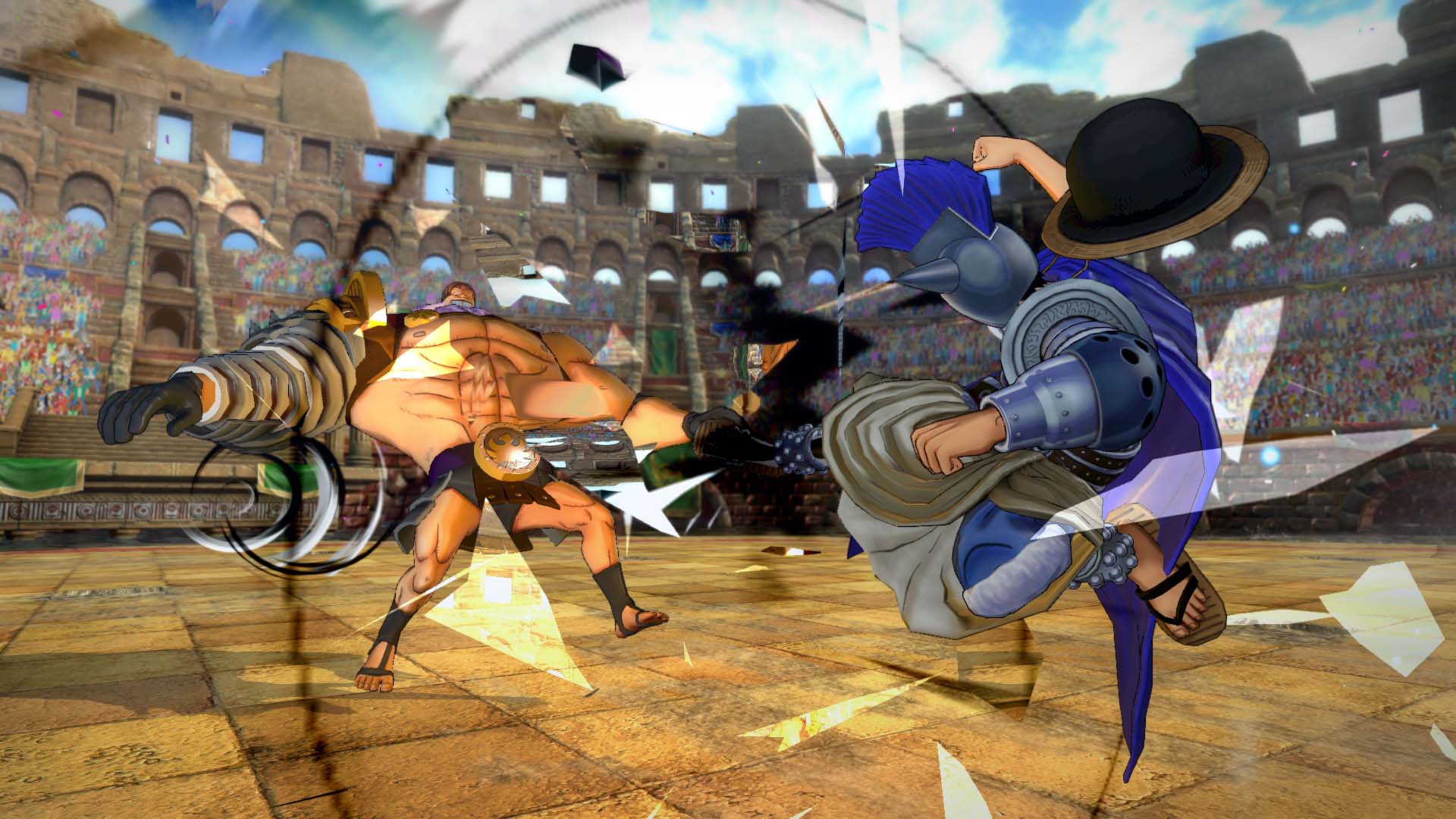 One Piece Burning Blood Platinum Luffy on Steam