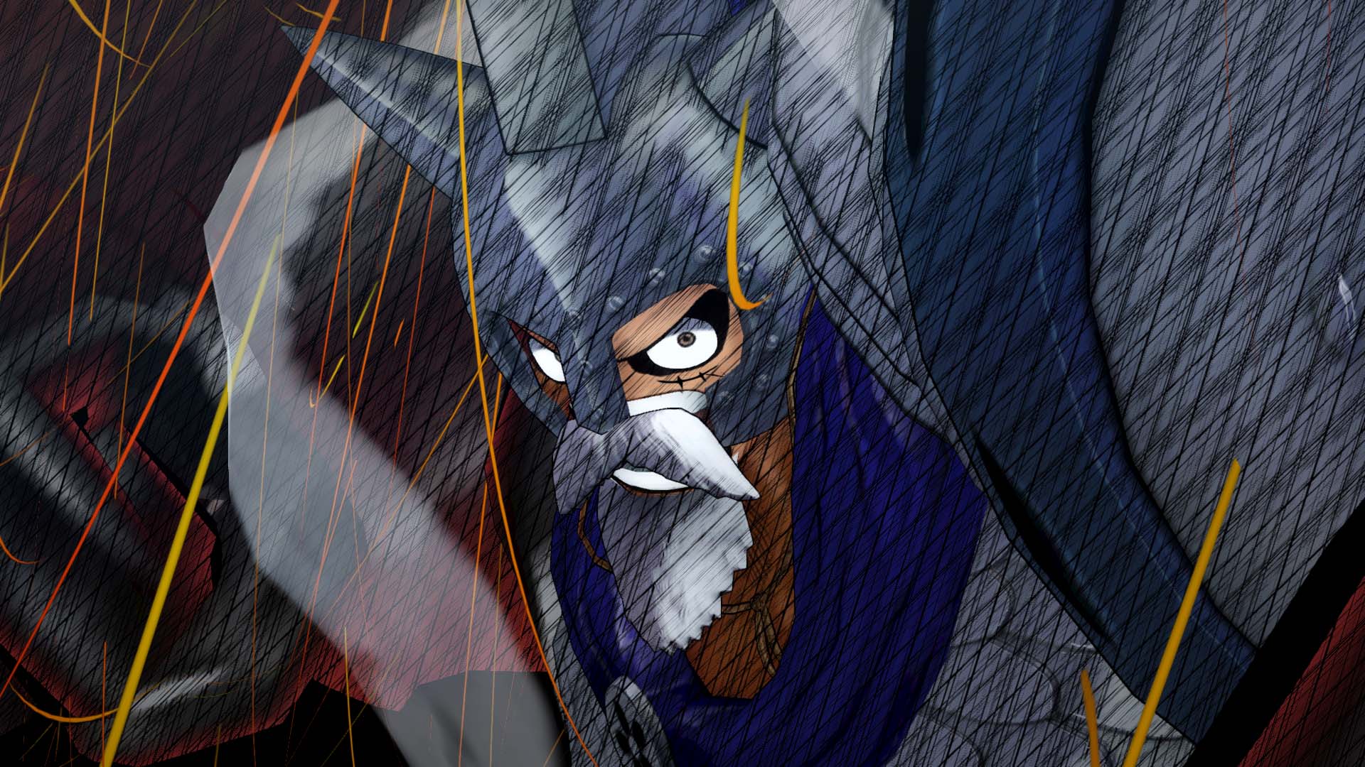 ONE PIECE BURNING BLOOD DLC 2 Platinum Luffy · One Piece Burning