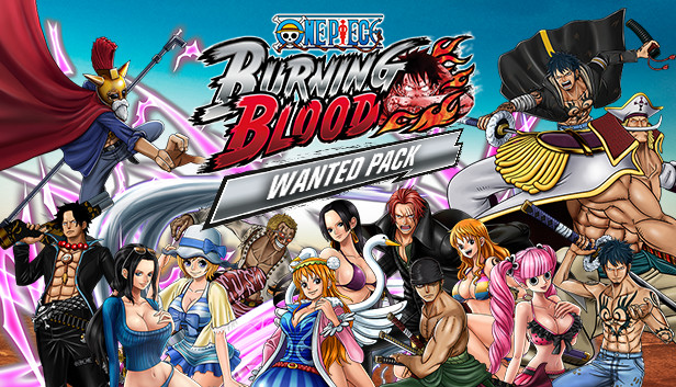 One Piece Burning Blood - Wanted Pack on Steam