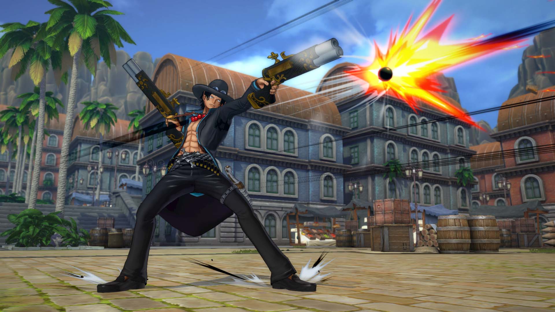One Piece Burning Blood Wanted Pack on Steam