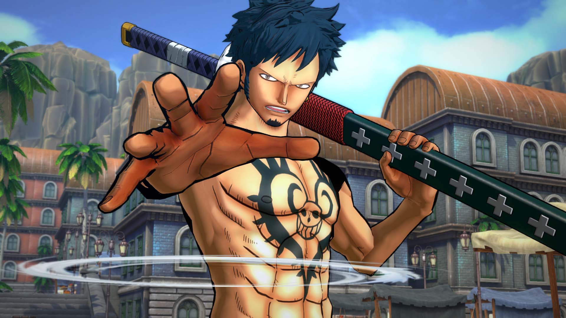 Steam One Piece Burning Blood Wanted Pack