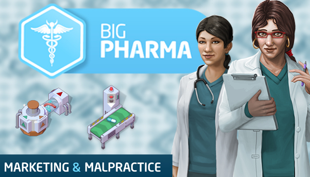 Big Pharma: Marketing and Malpractice Steam capsule image