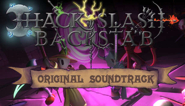 MAGIC SPELL STUDIOS: Hack Slash Backstab OST Steam capsule image