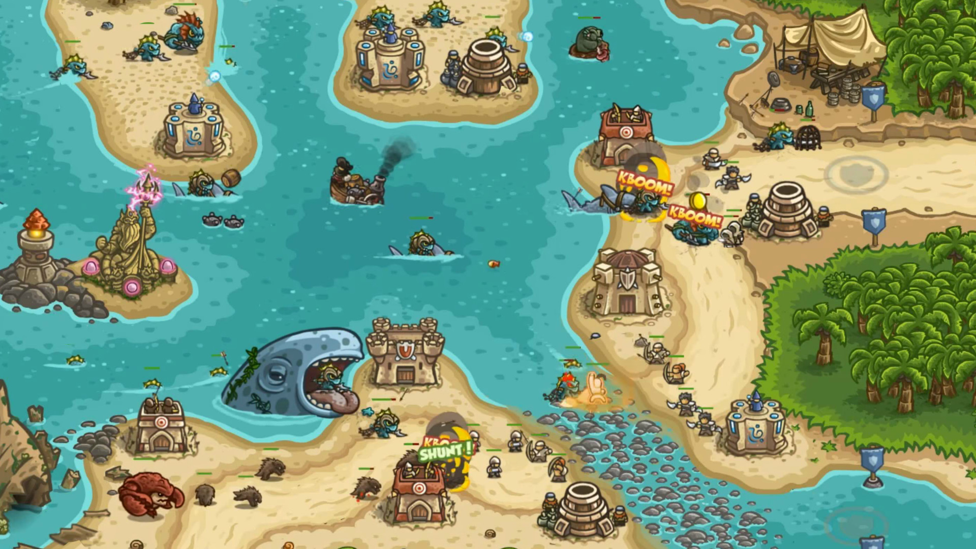 Kingdom Rush: Frontiers' Tower Defense Game Announced For Switch with  Release Date