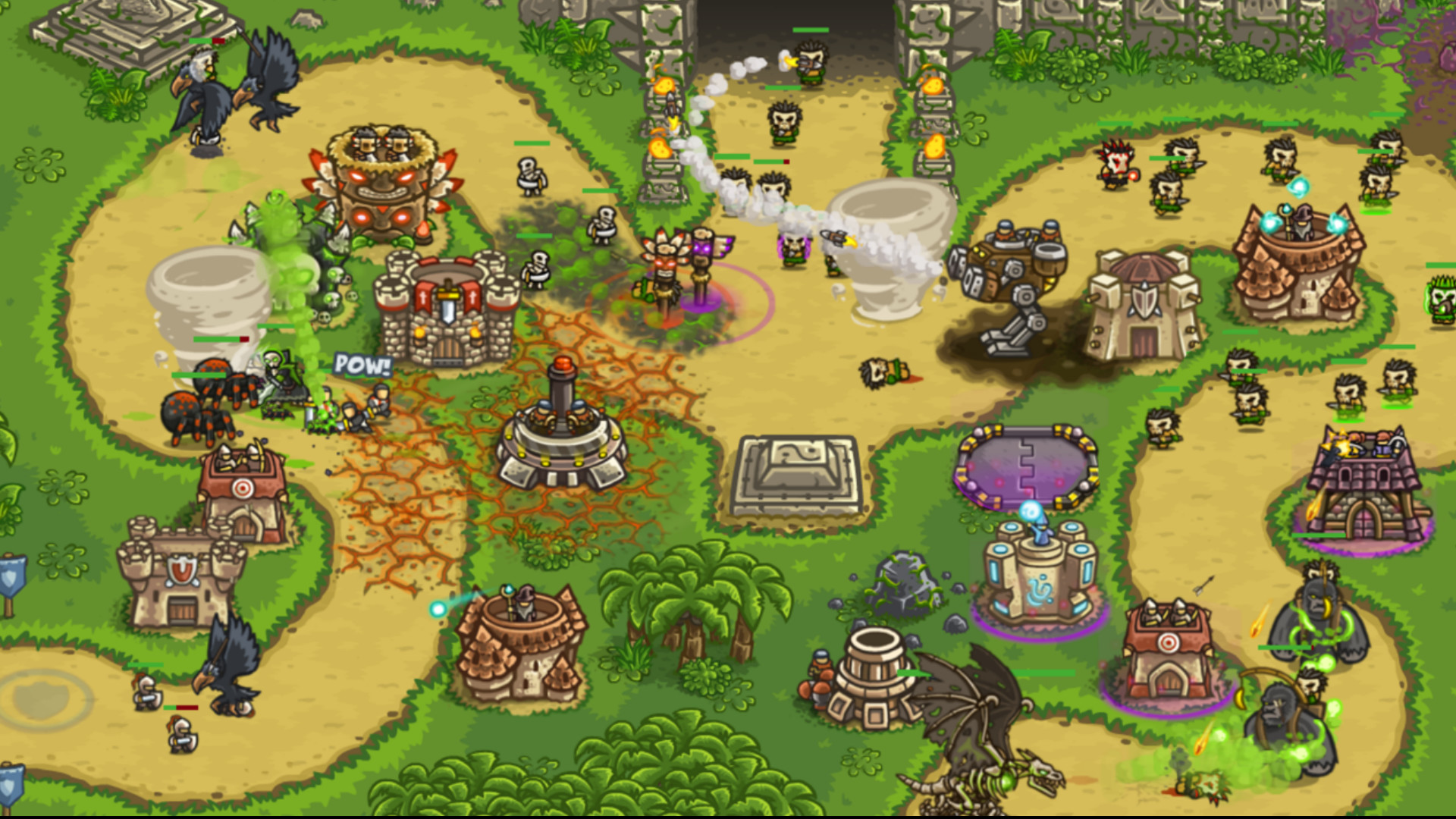 Kingdom Rush: Frontiers' Tower Defense Game Announced For Switch with  Release Date