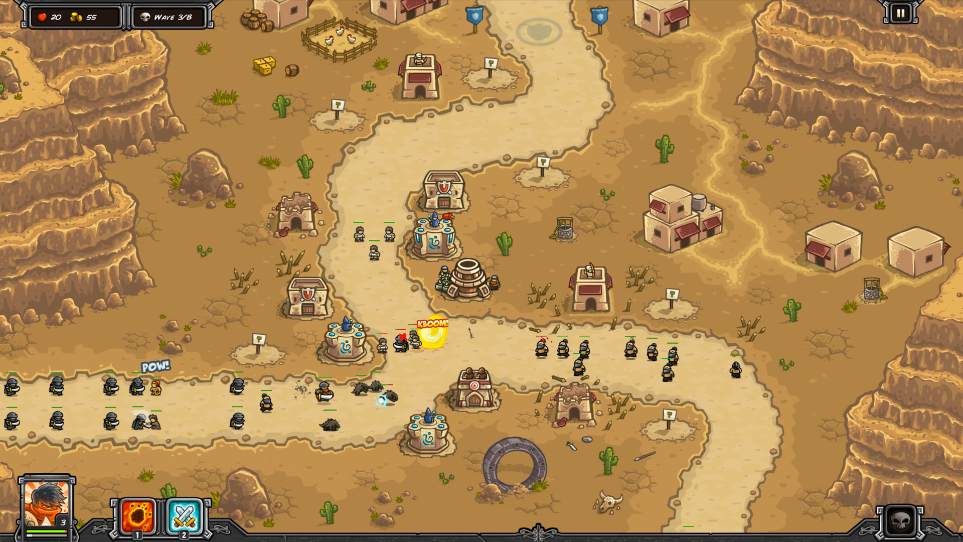 Kingdom Rush Origins - Tower Defense