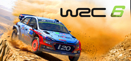 WRC 6 FIA World Rally Championship Cover Image