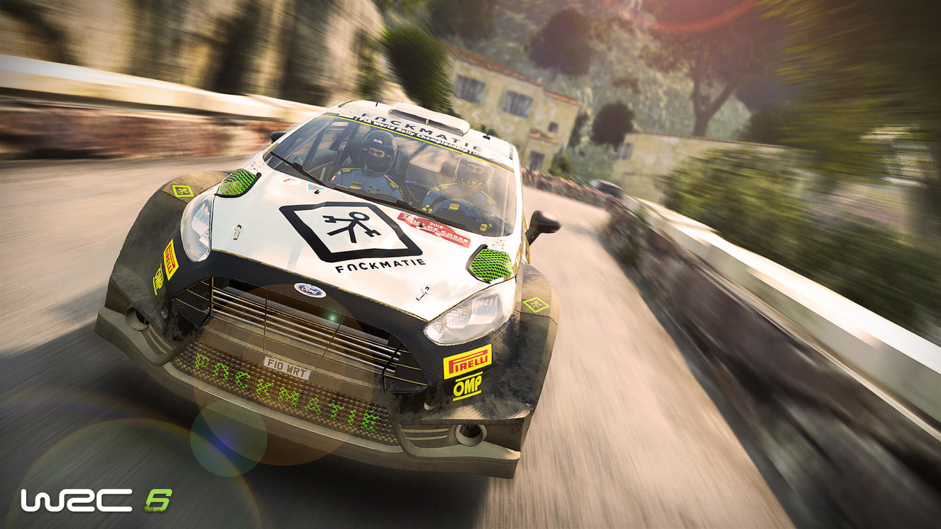 WRC 6 FIA World Rally Championship on Steam