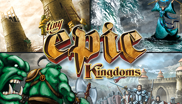 Tabletop Simulator - Tiny Epic Kingdoms + Heroes' Call Steam capsule image