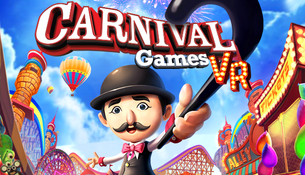 Carnival Games® VR Steam capsule image