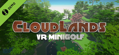 Cloudlands : VR Minigolf Demo