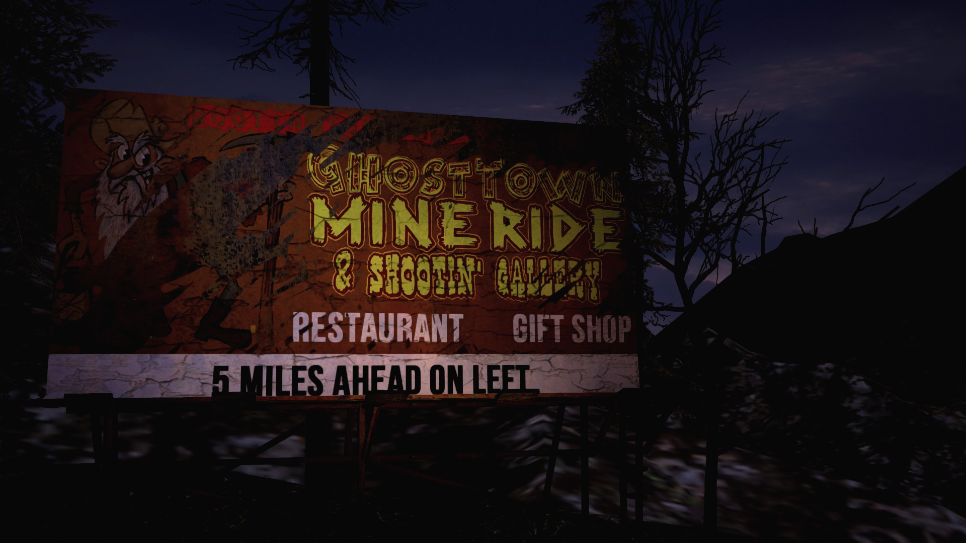 鬼城矿山骑行（Ghost Town Mine Ride Shootin Gallery）