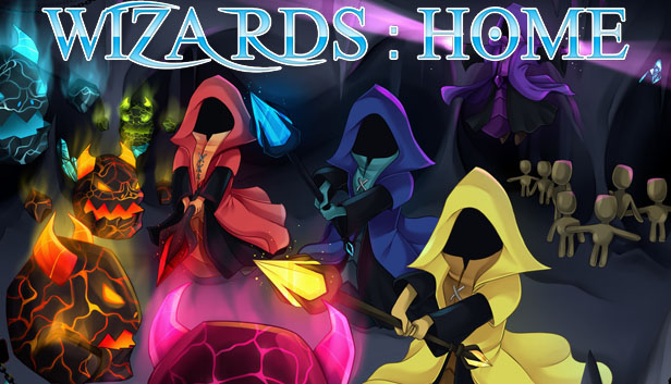 Wizards:Home Steam capsule image