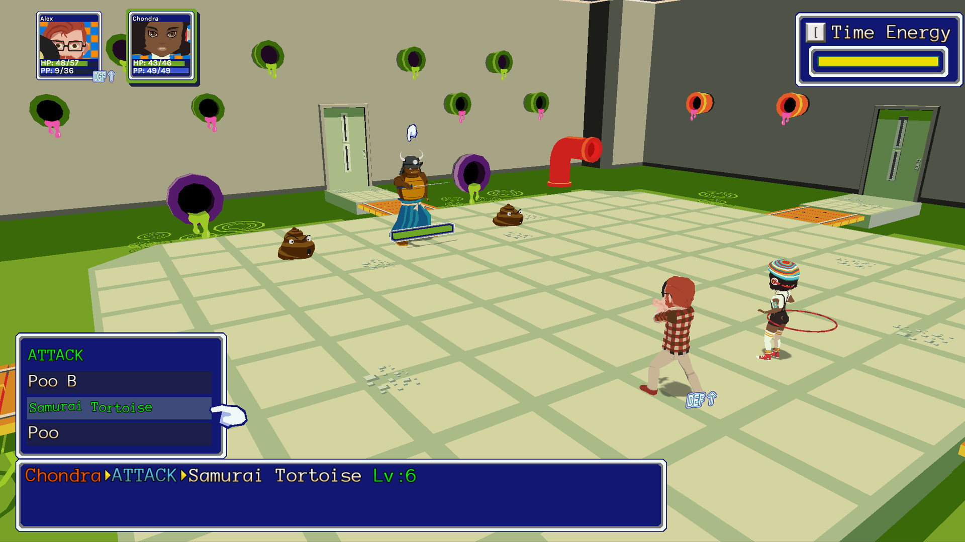 YIIK: A Postmodern RPG on Steam