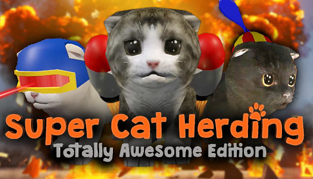 Cat Herders: Couch Coop Cat Corralling! on Steam