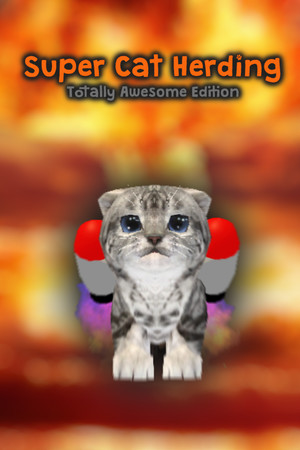 Super Cat Herding: Totally Awesome Edition mobile game logo