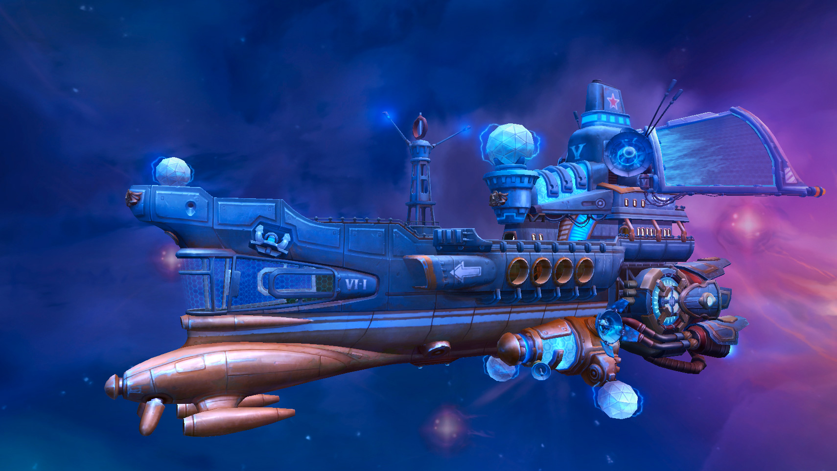 Allods Online offers ship test arenas