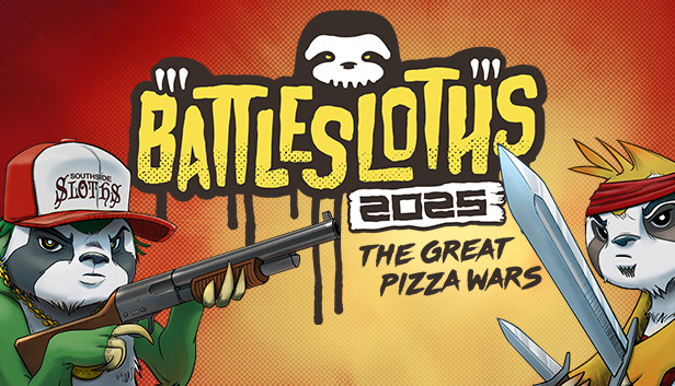 Battlesloths 2025: The Great Pizza Wars Steam capsule image
