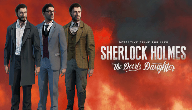 Sherlock Holmes: The Devil's Daughter Costume Pack Steam capsule image