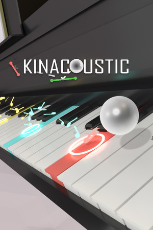 Kinacoustic mobile game logo