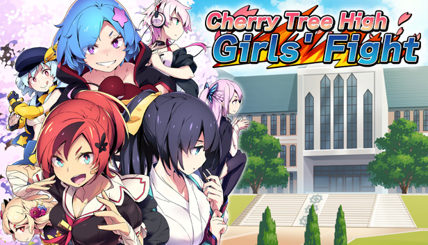 Cherry Tree High Girls' Fight Steam capsule image