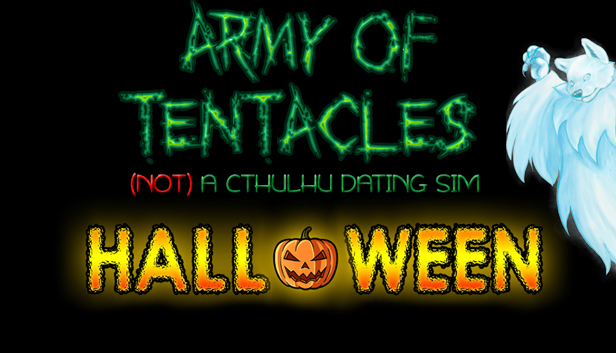 Army of Tentacles: Halloween Steam capsule image