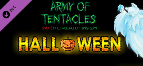 Army of Tentacles: Halloween mobile game banner