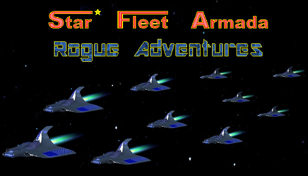 Star Fleet Armada Rogue Adventures Steam capsule image