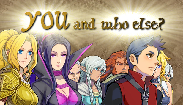 You... and who else? Steam capsule image