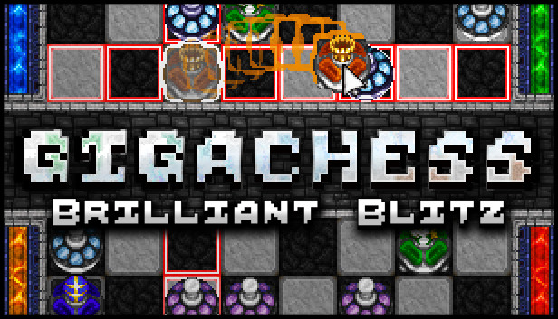 Gigachess - Brilliant Blitz Level Pack Steam capsule image