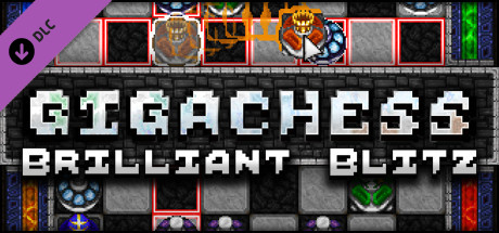 Gigachess - Brilliant Blitz Level Pack mobile game banner