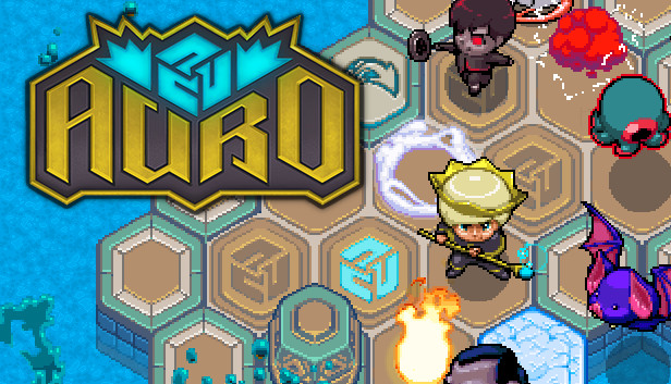 Auro: A Monster-Bumping Adventure Steam capsule image