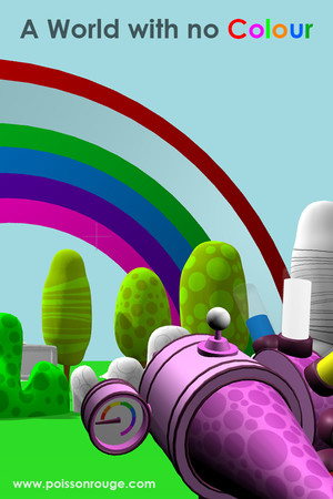 A World With No Colour mobile game logo