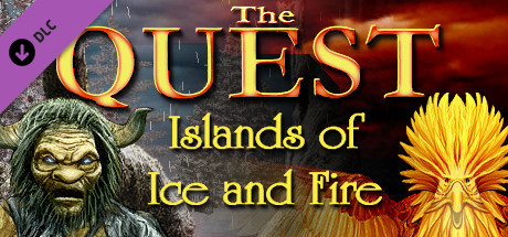 The Quest - Islands of Ice and Fire mobile game banner