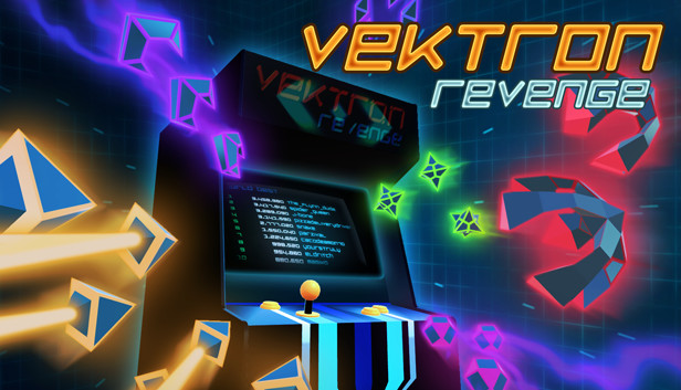 Vektron Revenge Steam capsule image