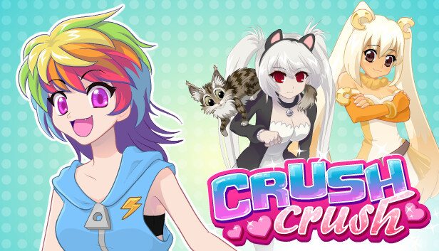 Cute Anime Angel Girl Porn - Crush Crush on Steam