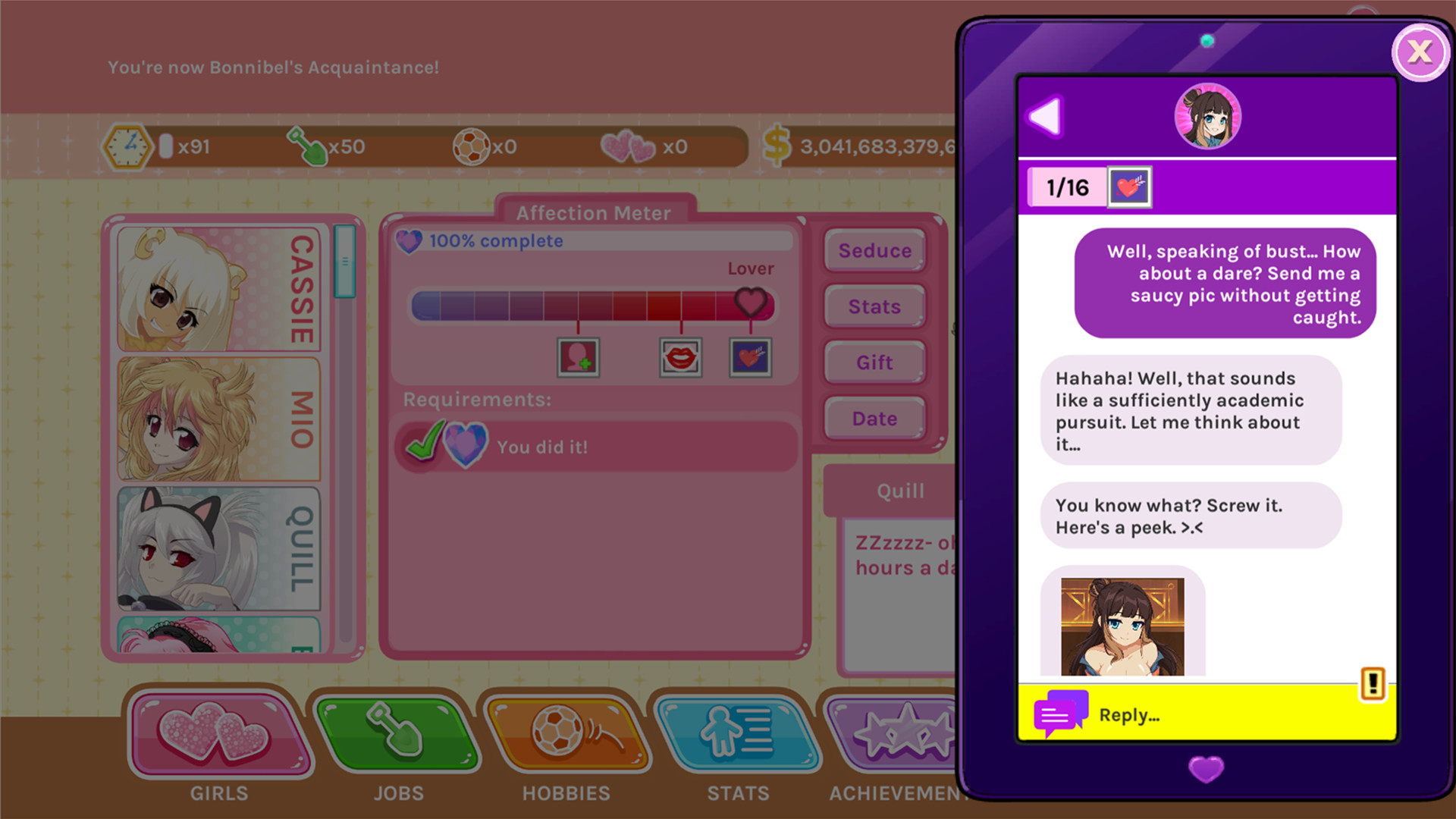 Crush Crush on Steam