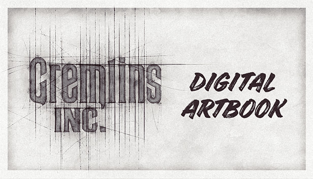 Gremlins, Inc. –Digital Artbook Steam capsule image