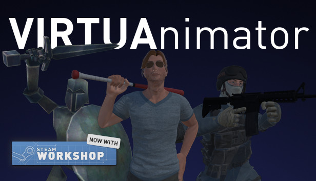 VIRTUAnimator Steam capsule image