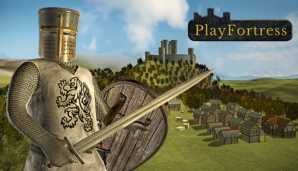 PlayFortress Steam capsule image