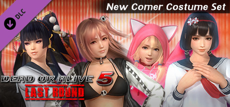 DOA5LR Newcomer Set mobile game banner