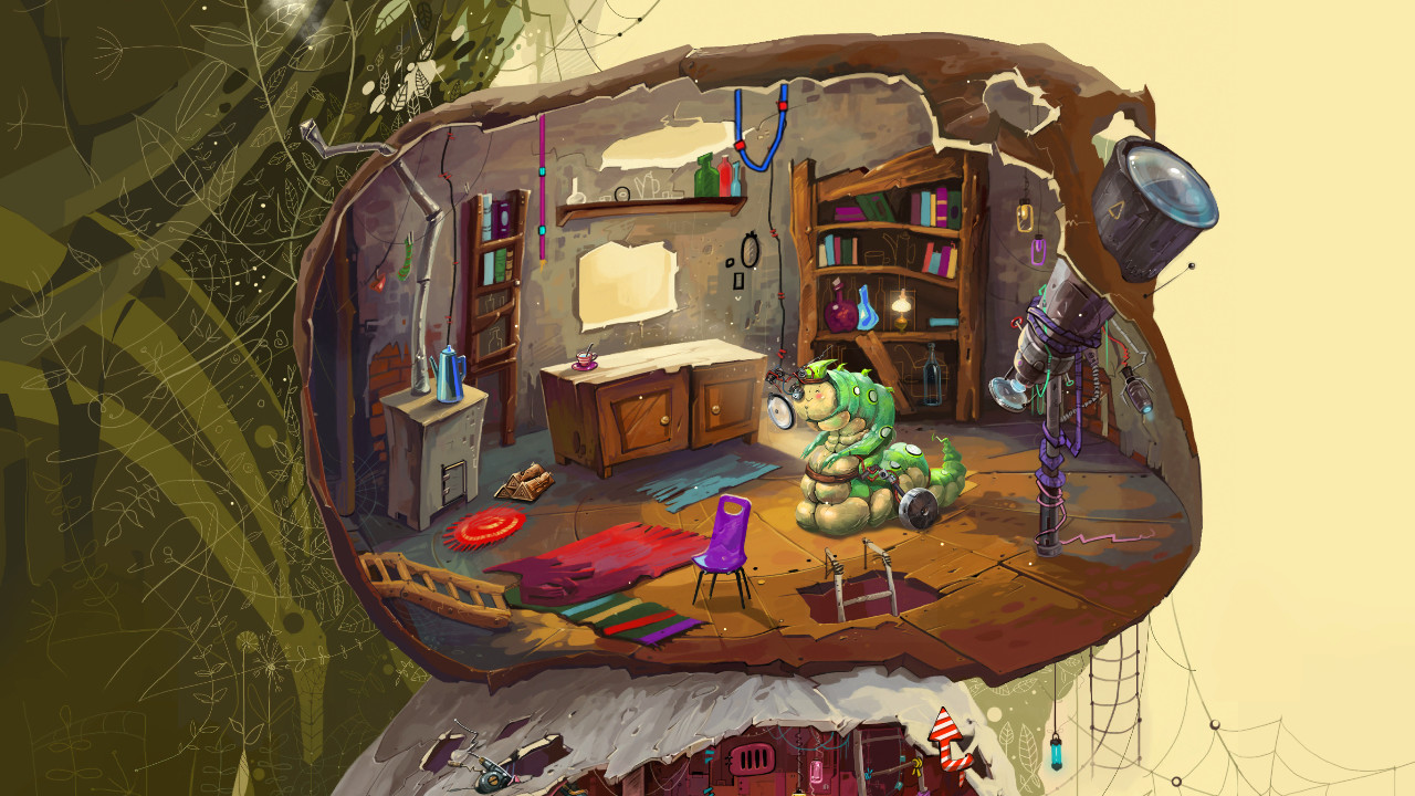 范妮吉：不要和浆果说话-Varenje-游戏截图-好玩游戏库