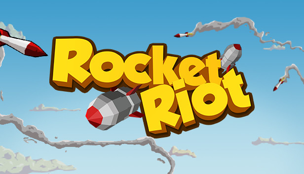 Rocket Riot Steam capsule image